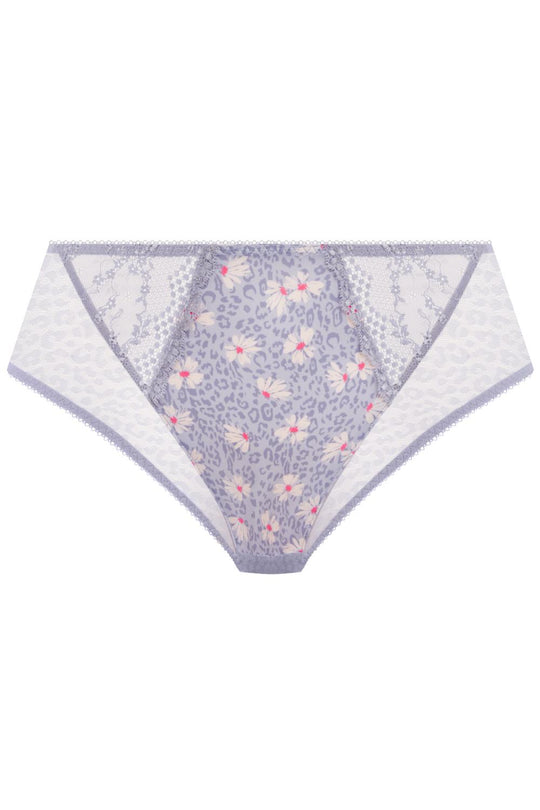 Elomi Lucie High Leg Brief, Aleutian (EL4496)