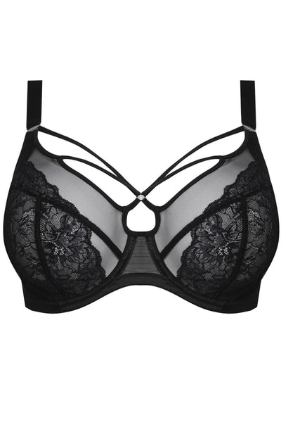 Elomi Brianna Plunge Bra, Black (EL8080)