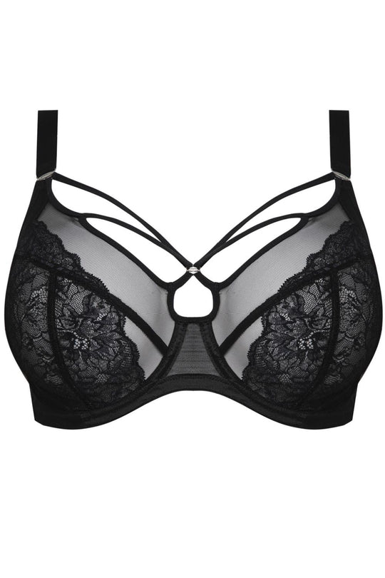 Elomi Brianna Plunge Bra, Black (EL8080)