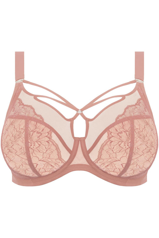 Elomi Brianna Plunge Bra, Ash Rose (EL8080)