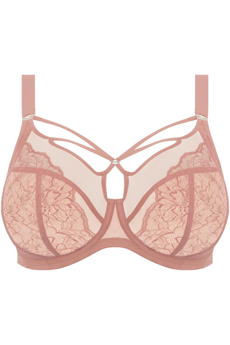 Elomi Brianna Plunge Bra, Ash Rose (EL8080)