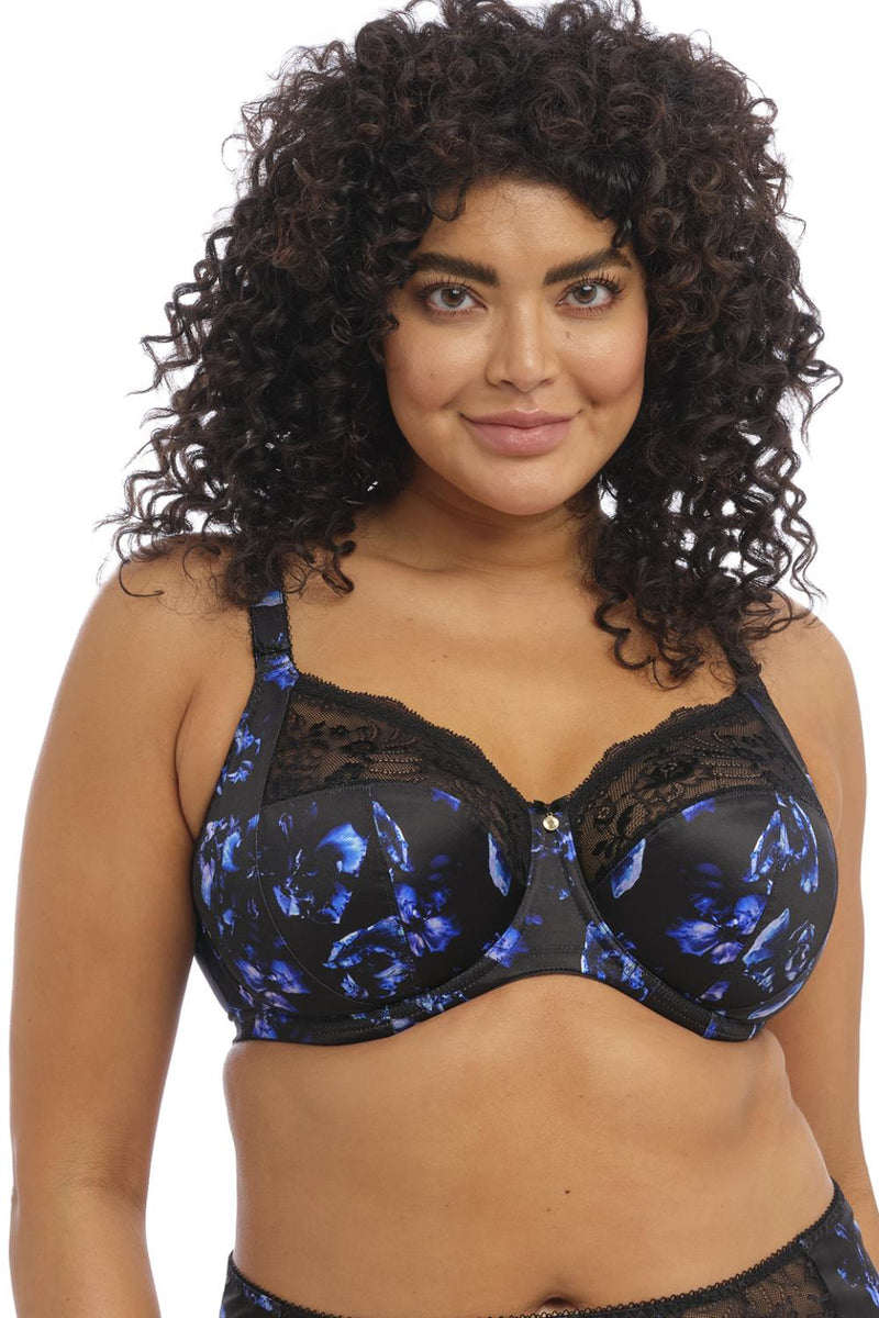 Elomi Morgan Wired Banded Bra (32GG, Cameo Rose), (EL4110) : :  Fashion