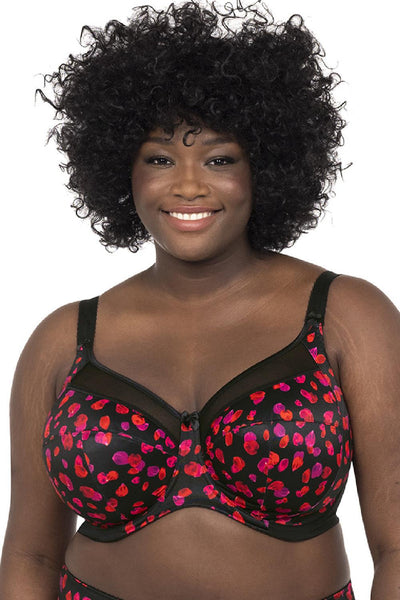 Goddess Kayla Banded Underwire Bra, Dark Romance (GD6162)