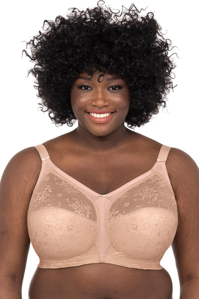 Goddess Verity Soft Cup Bra, Fawn (GD700218)