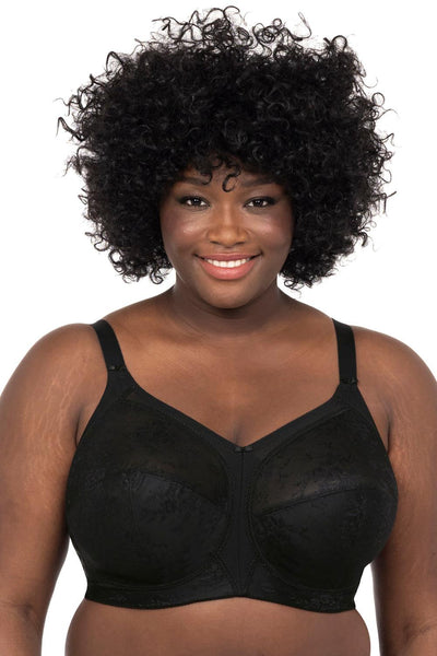 Goddess Verity Soft Cup Bra, Black (GD700218)