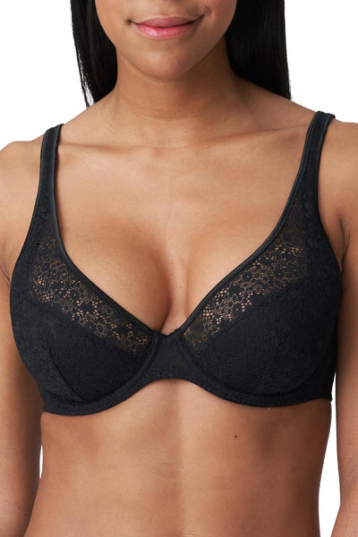 PrimaDonna Twist Epirus Triangle Bra, Black (0141974)