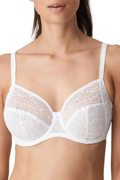 PrimaDonna Twist Epirus Full Coverage Bra, White (0141970)