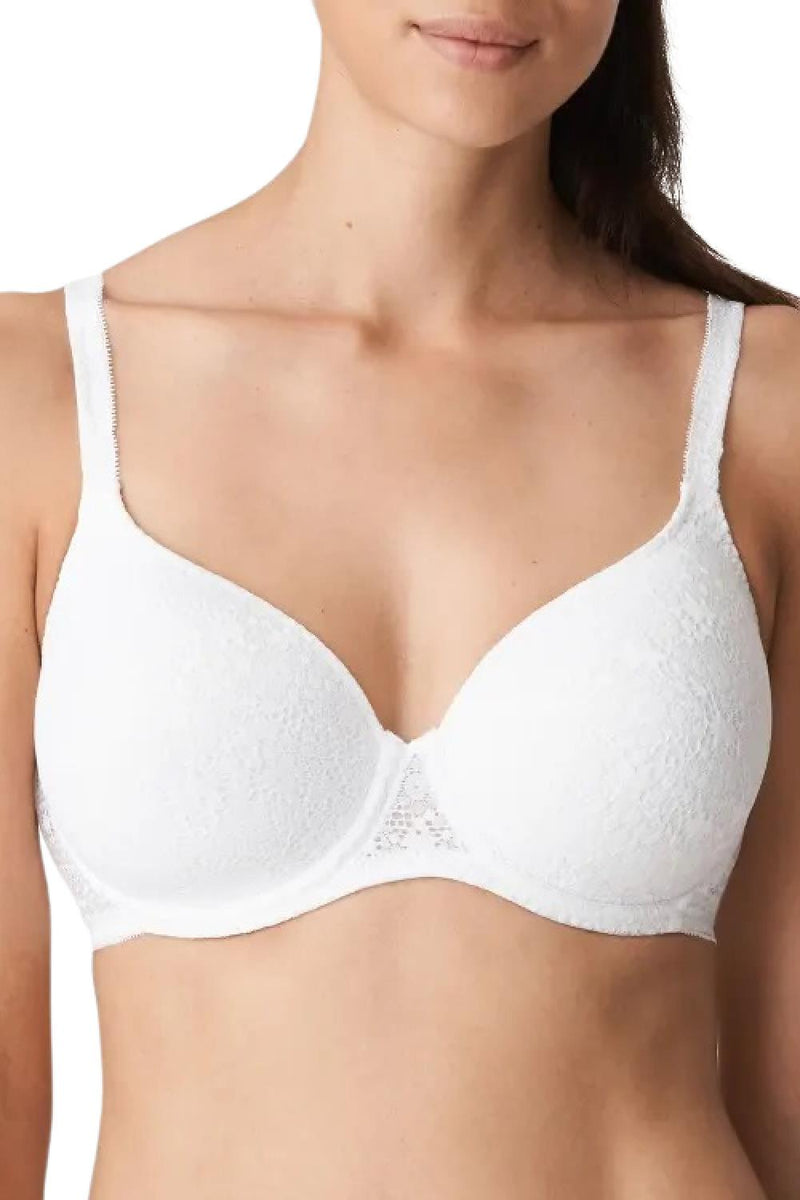 PrimaDonna Twist Epirus Padded Bra Heart Shape, White (0241970)