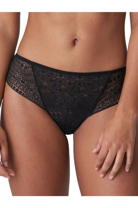 PrimaDonna Twist Epirus Thong, Black (0641970)