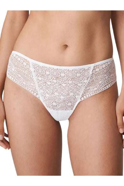 Prima Donna Twist Epirus Thong, White (0641970)