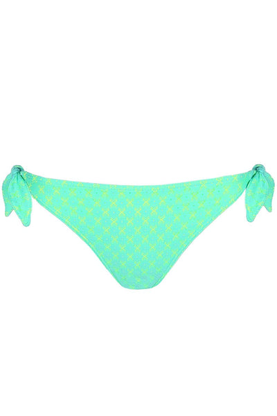 PrimaDonna Swim RIMATARA Side Tie Briefs, Aruba Blue (4008053)