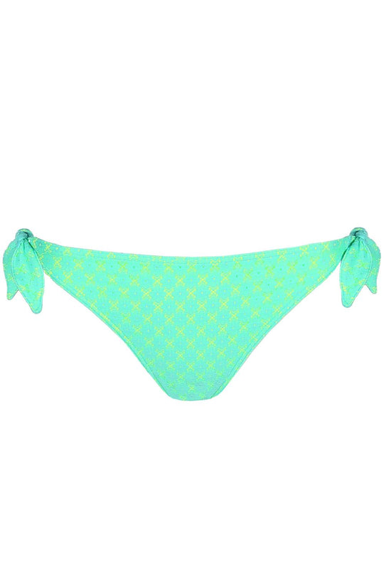 PrimaDonna Swim RIMATARA Side Tie Briefs, Aruba Blue (4008053)