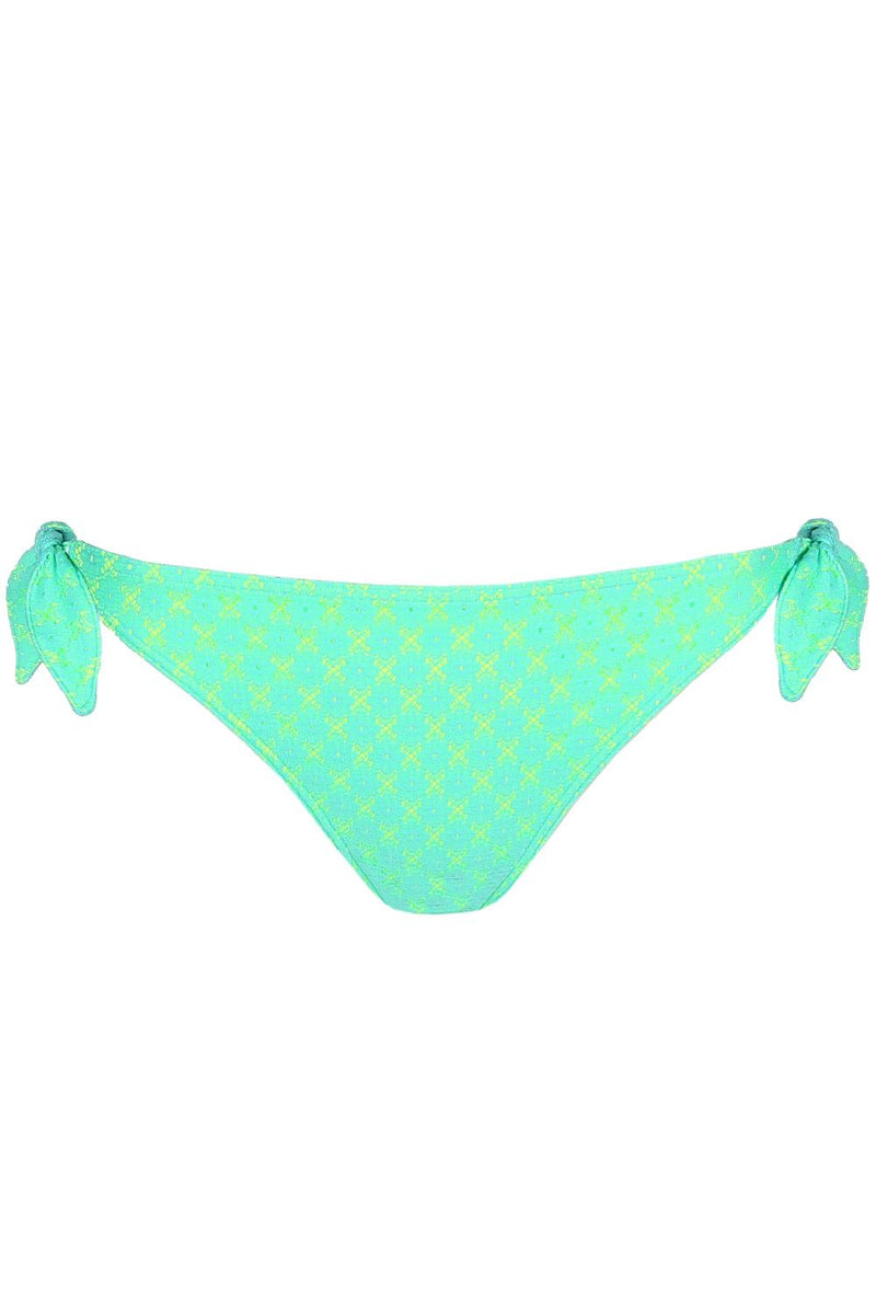 PrimaDonna Swim RIMATARA Side Tie Briefs, Aruba Blue (4008053)