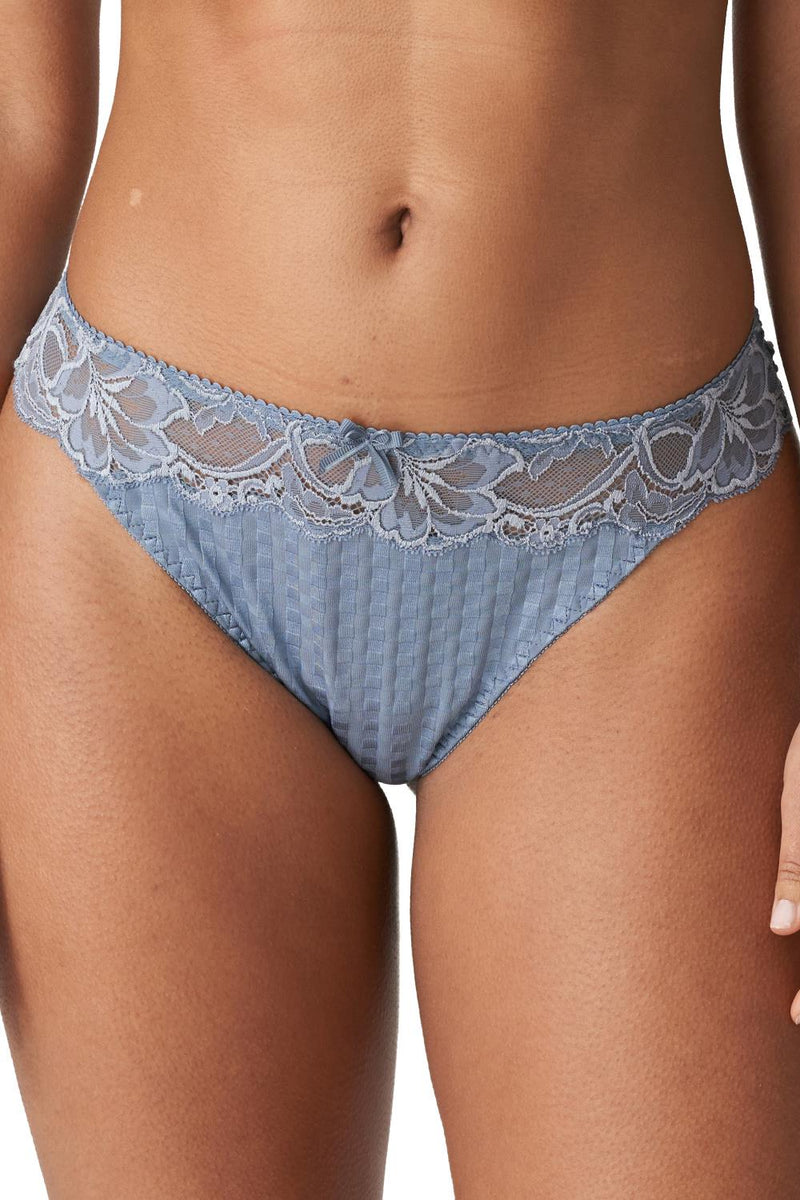 PrimaDonna Madison Thong, Atlantic Blue (0662125)