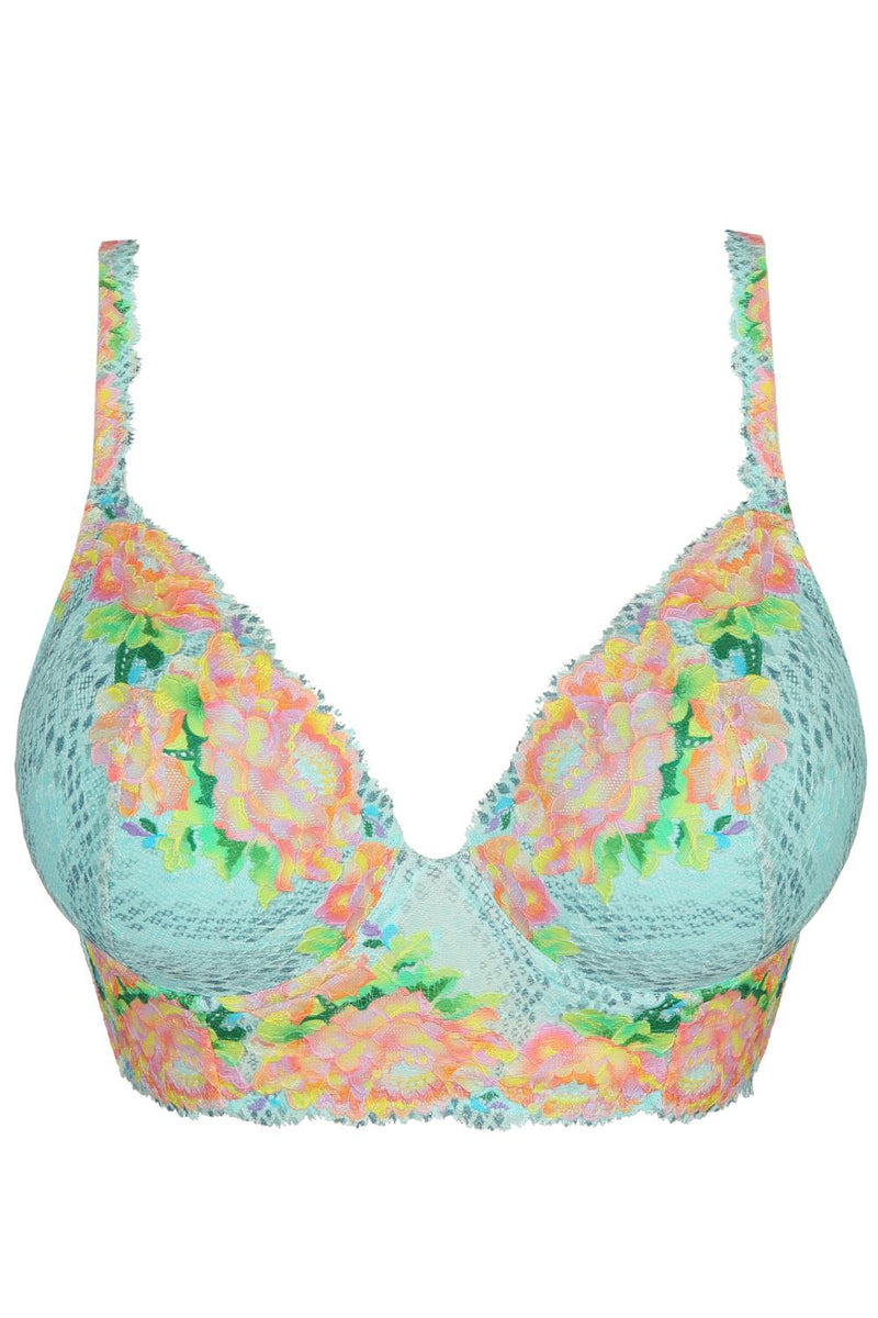 PrimaDonna Twist Efforia Padded Bra Deep Plunge, Hawaiian Dream (0241994)