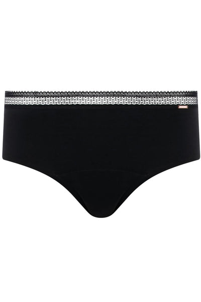 Chantelle Life Period Graphic Hipster, Black (C16L4)