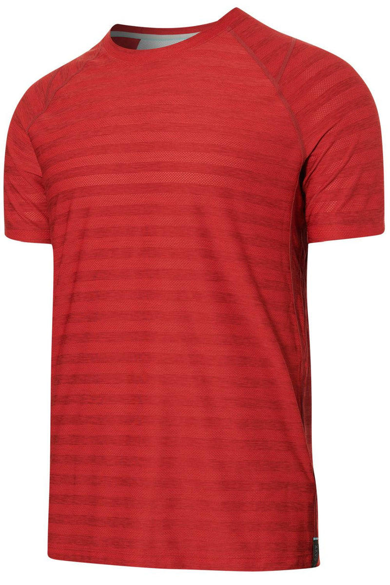 SAXX Hot Shot Short Sleeve T-shirt SXSC09-RHT (Red Heather)