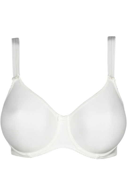 PrimaDonna Satin Non Padded Seamless Full Cup Bra, Natural (0161330)