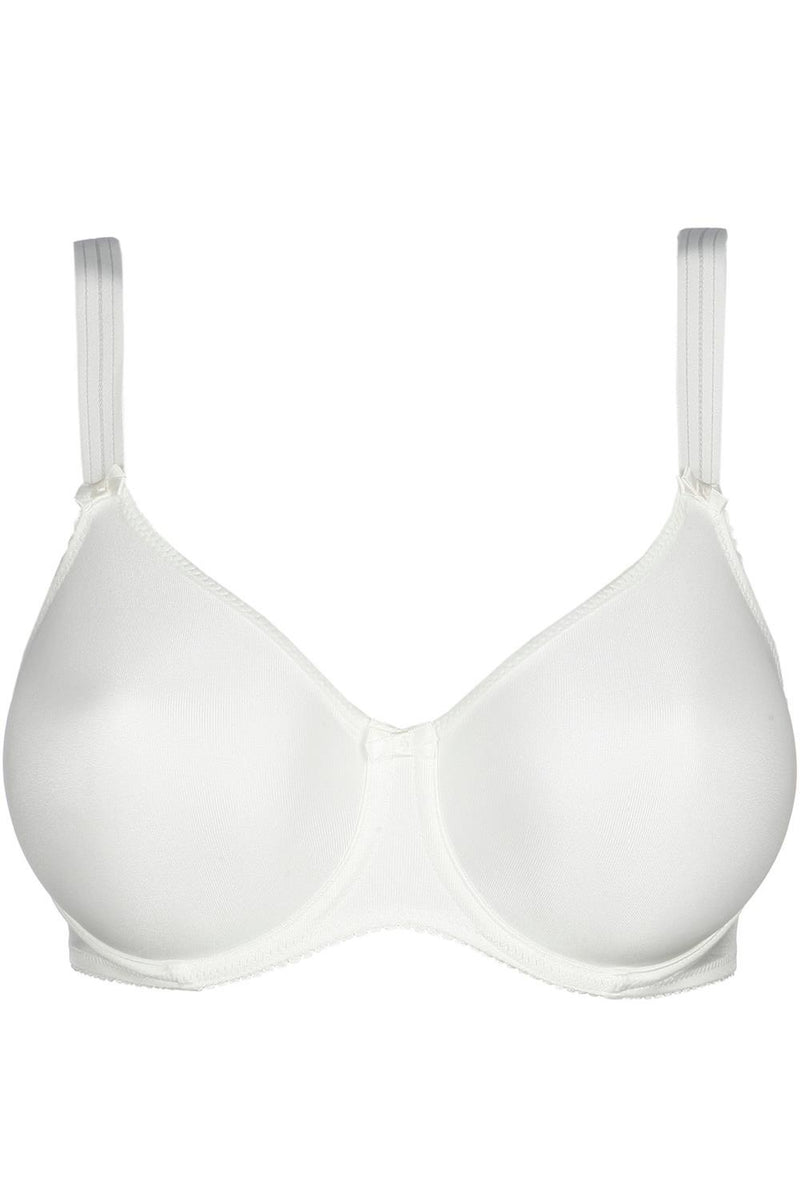 PrimaDonna Satin Non Padded Seamless Full Cup Bra, Natural (0161330)