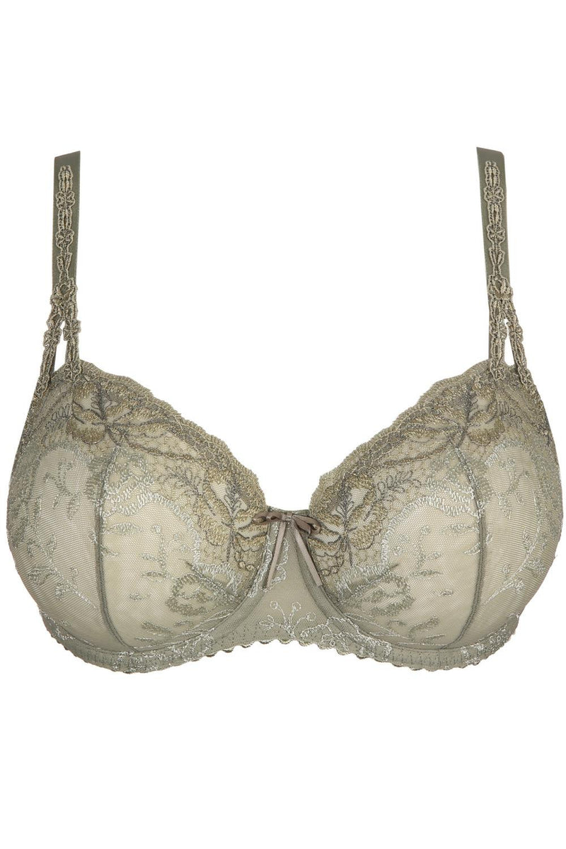 PrimaDonna Delight Balcony Vertical Seam Bra, (Cup C-D), Botanique (0162764)