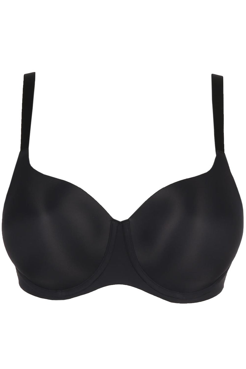 Prima Donna Figuras Padded Heart Shape Bra, Charcoal (0263250)