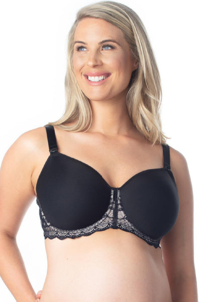 Hotmilk Obsession Nursing Bra, Jet Black (OBB)