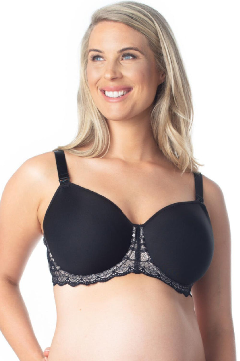 Hotmilk Obsession Nursing Bra, Jet Black (OBB)