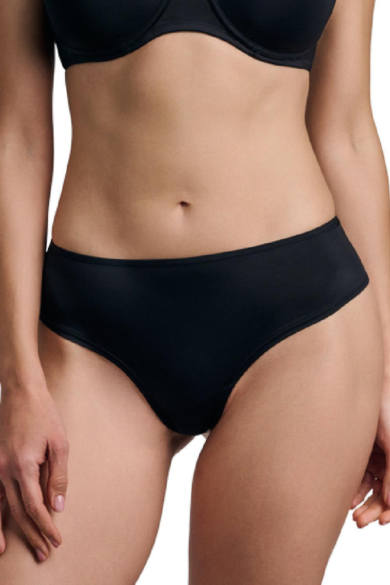 dame de paris2cm thong | black