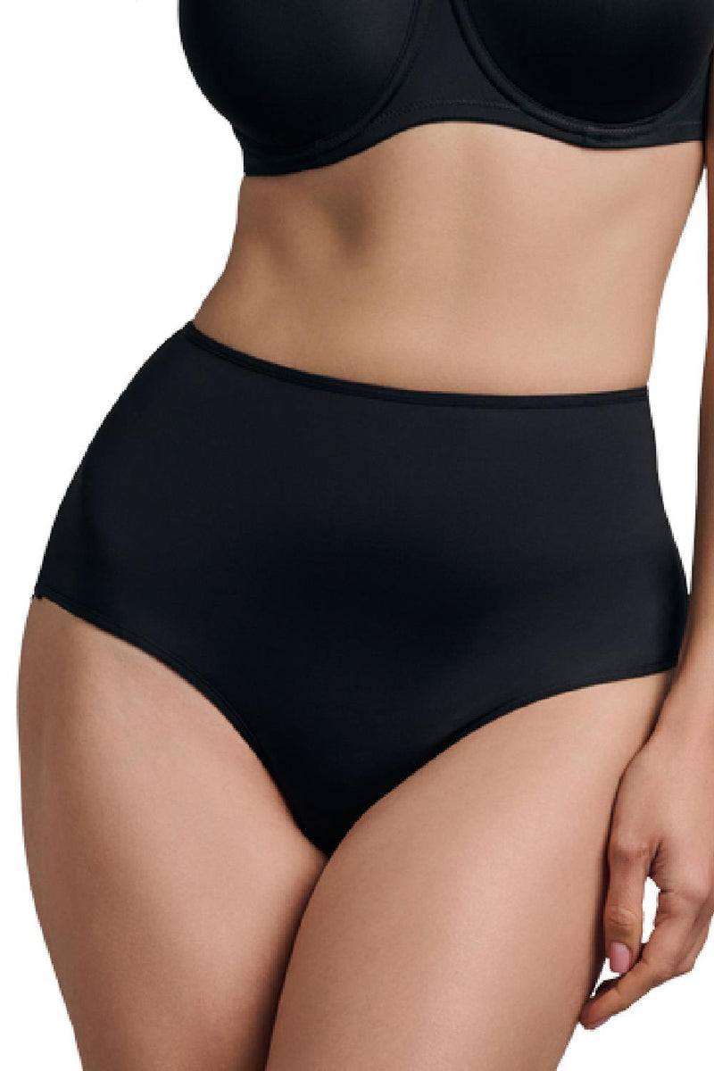 Dame De Paris High Waist Brief 154293 Black