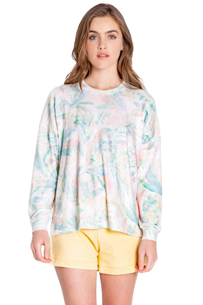 PJ Salvage Palm Desert Long Sleeve Top RDPDLS