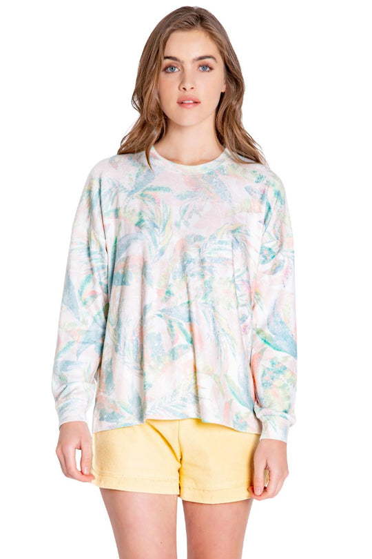 PJ Salvage Palm Desert Long Sleeve Top RDPDLS