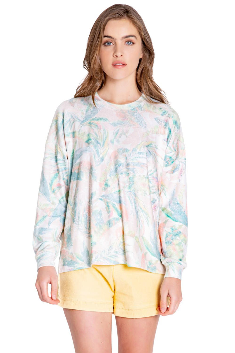 PJ Salvage Palm Desert L/S Top RDPDLS