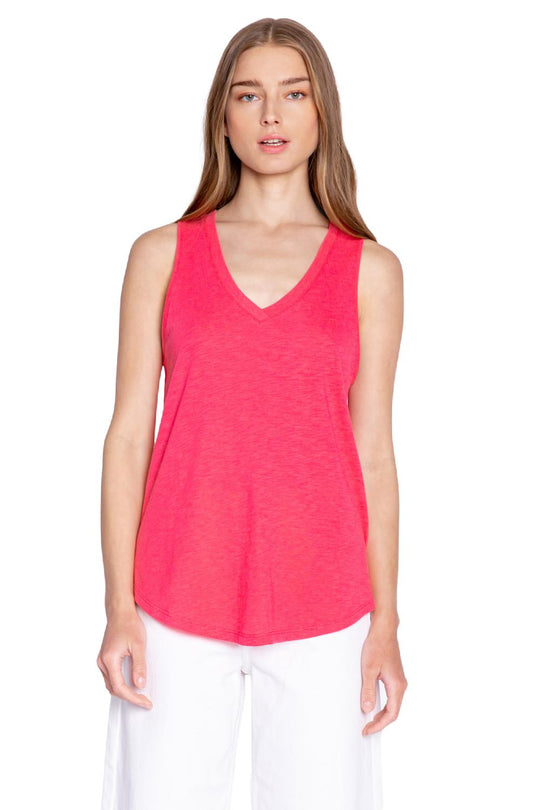PJ Salvage Beachy Basics Tank Top RDBBTK-WATERMELON