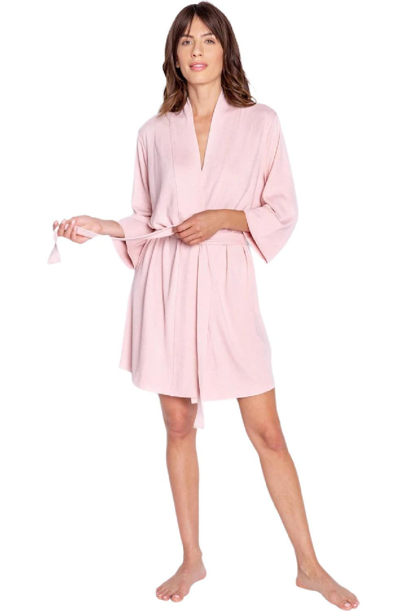 PJ Salvage Reloved Lounge Robe RIRLR-PINK CLAY