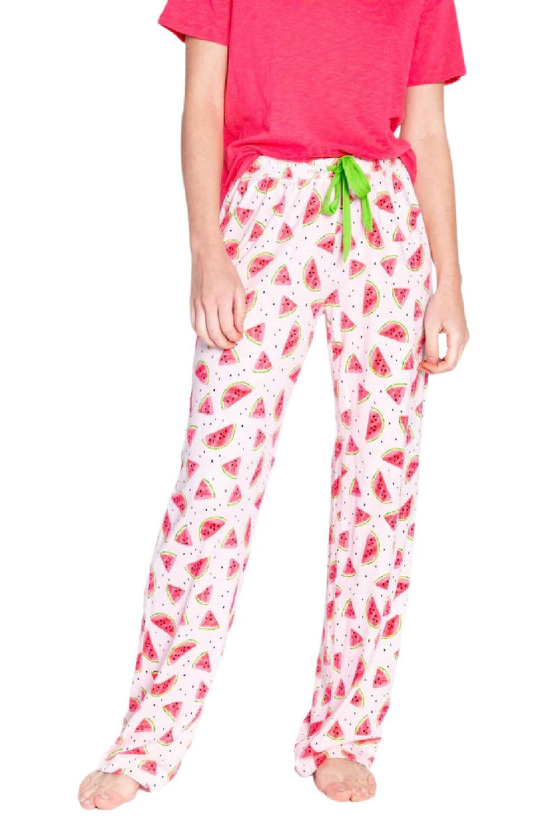 PJ Salvage Playful Prints Watermelon Pant RDPPP-BLUSH