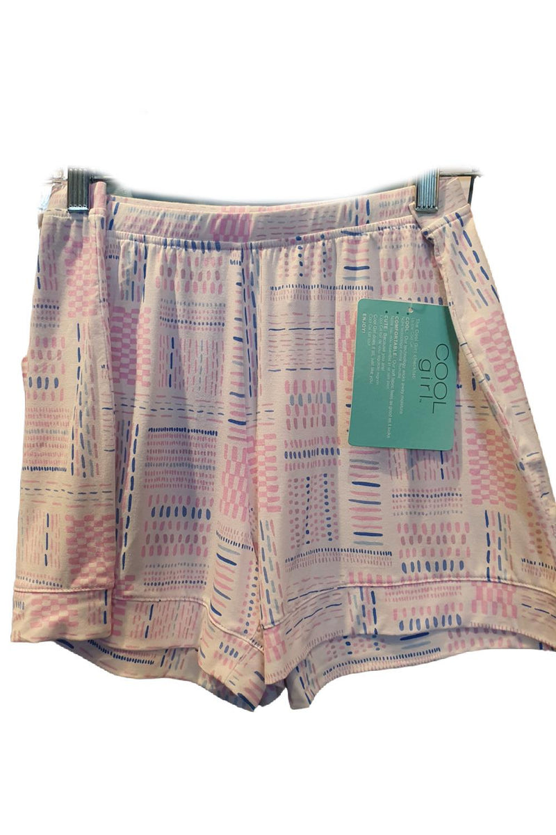 Cool Girl Key Biscayne Sleep Short, Multi (C120401)