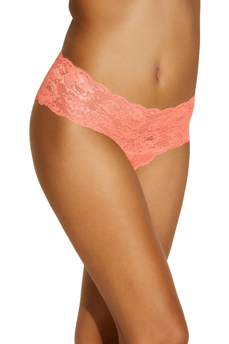 Cosabella Never Say Never Hottie Low Rise Boyshort, Coral Breeze (NEVER07ZL)