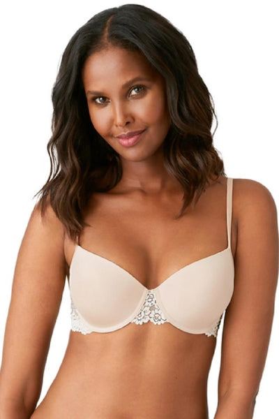 Wacoal Embrace Lace Push-up Bra, Sand (75891)