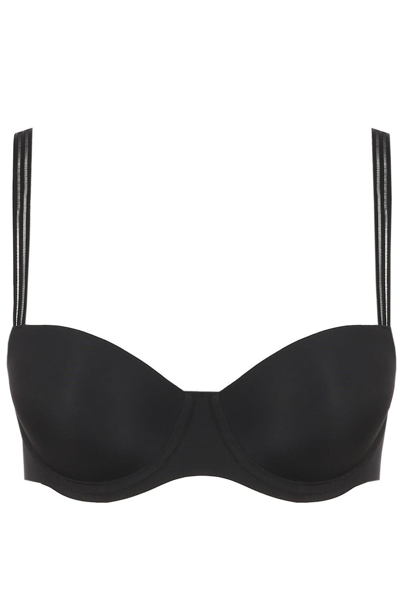 Marie Jo Louie Padded Balcony Bra, Black (0122099)