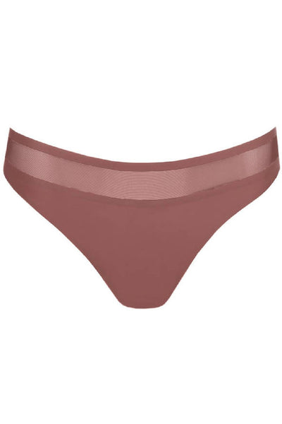 Marie Jo Louie Thong, Satin Taupe (0622090)