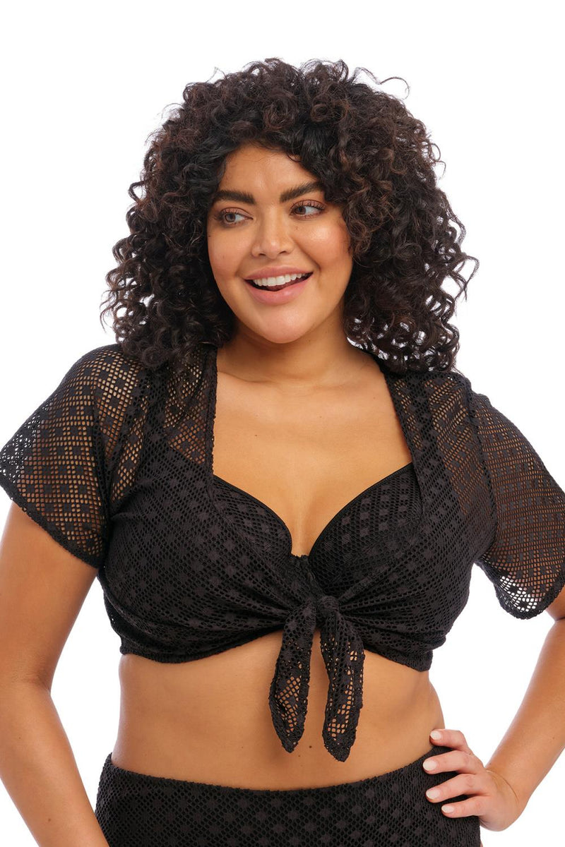 Elomi Bazaruto Beach Top, Black (ES800696)