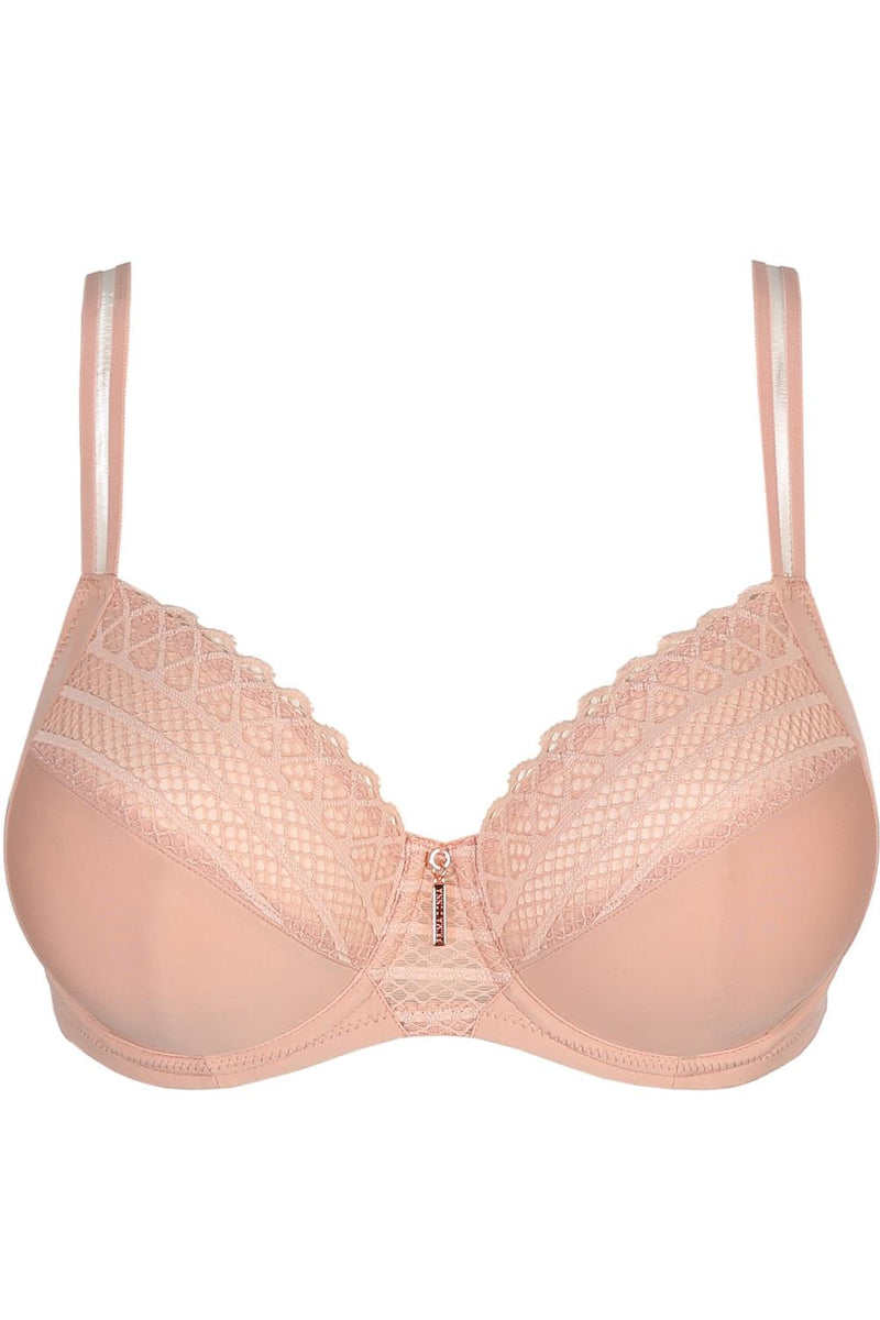 PrimaDonna Twist East End Full Cup Wired Bra, Powder Rose (0141930)