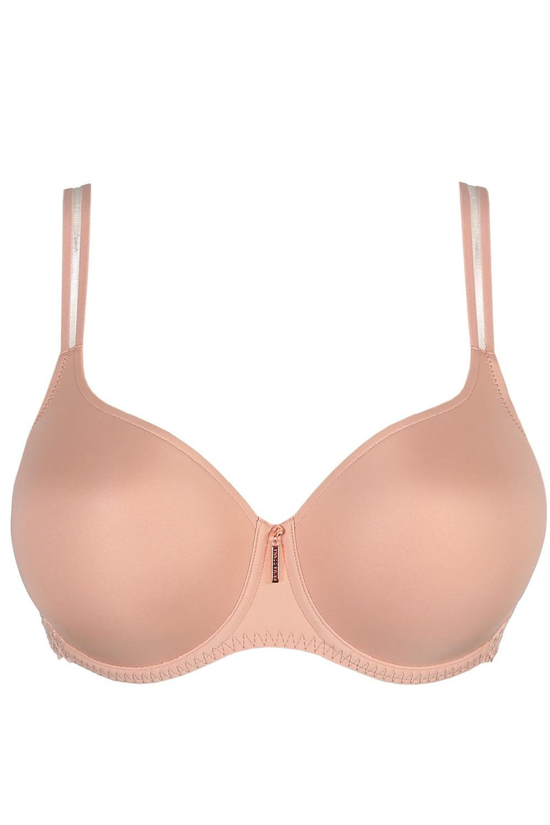 PrimaDonna Twist East End Padded Heart Shaped Bra, Powder Rose (0241930)
