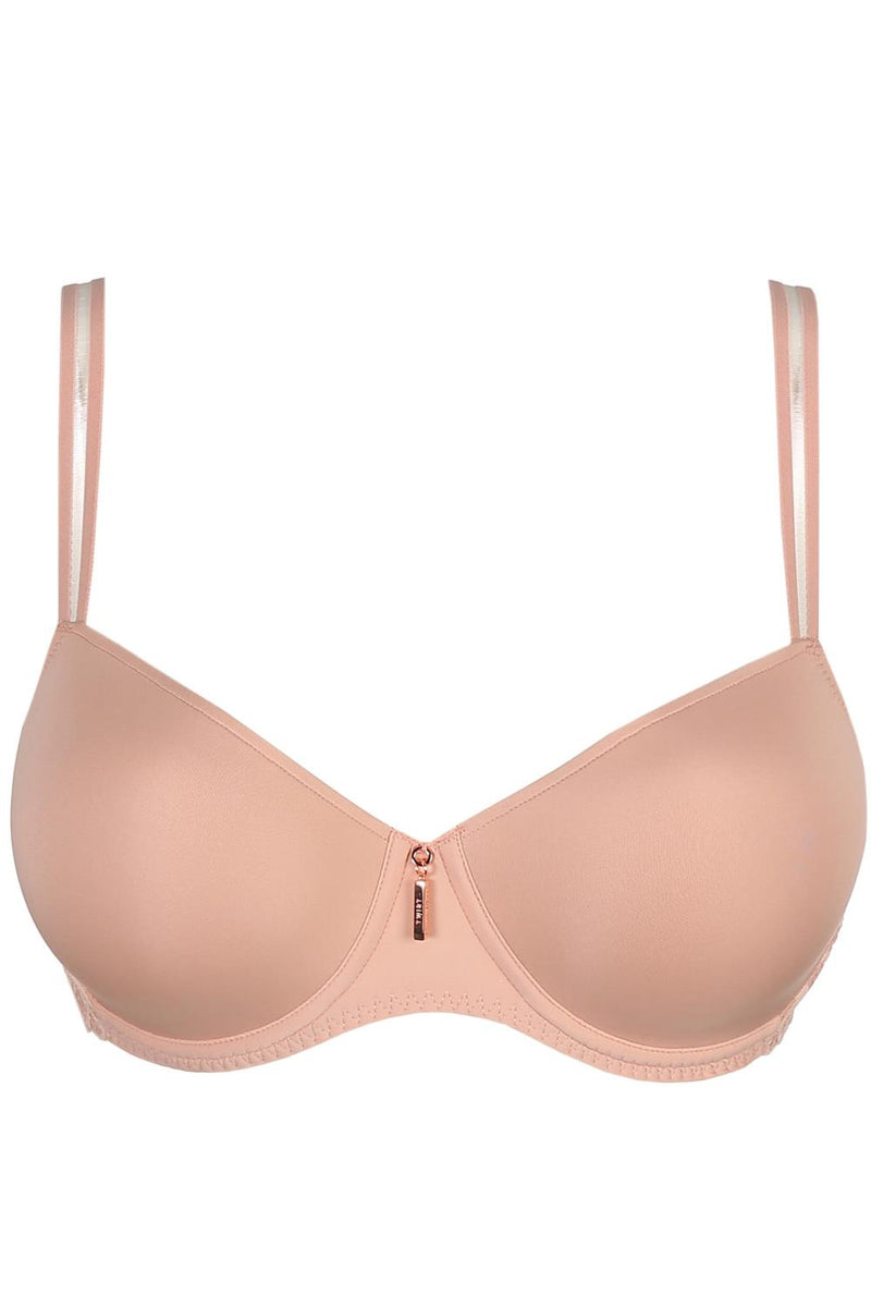 PrimaDonna Twist East End Padded Balcony Bra, Powder Rose (0241932)