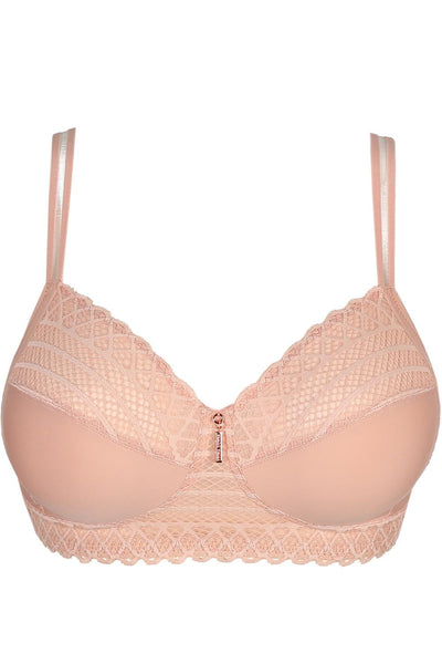 PrimaDonna Twist East End Full Cup Bra Wireless, Powder Rose (0141935)