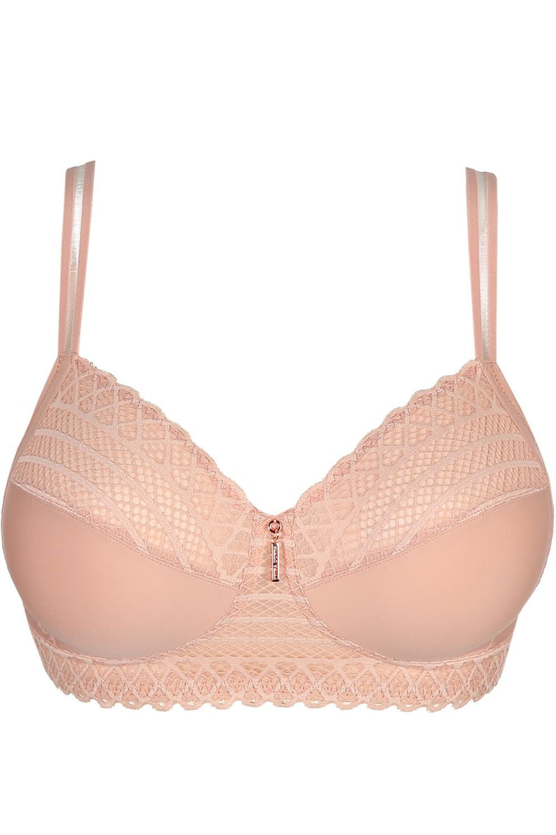 PrimaDonna Twist East End Full Cup Bra Wireless, Powder Rose (0141935)