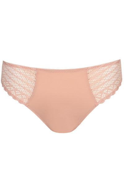 PrimaDonna Twist East End Rio Briefs, Powder Rose (0541930)