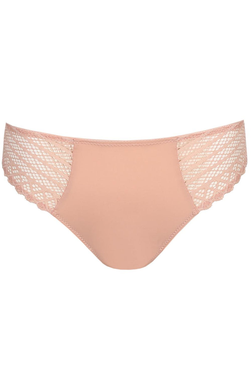 PrimaDonna Twist East End Rio Briefs, Powder Rose (0541930)