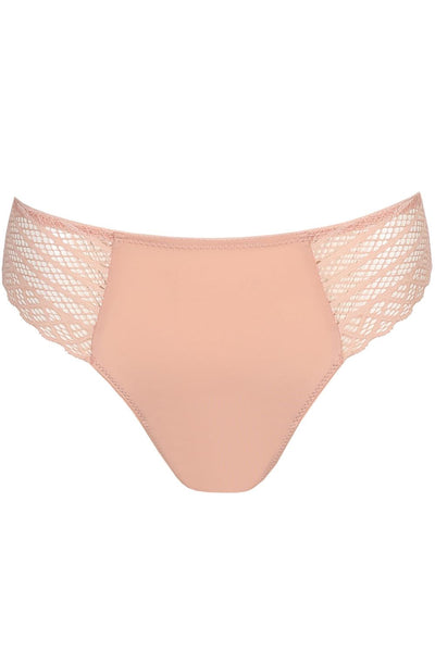 PrimaDonna Twist East End Thong, Powder Rose (0641930)