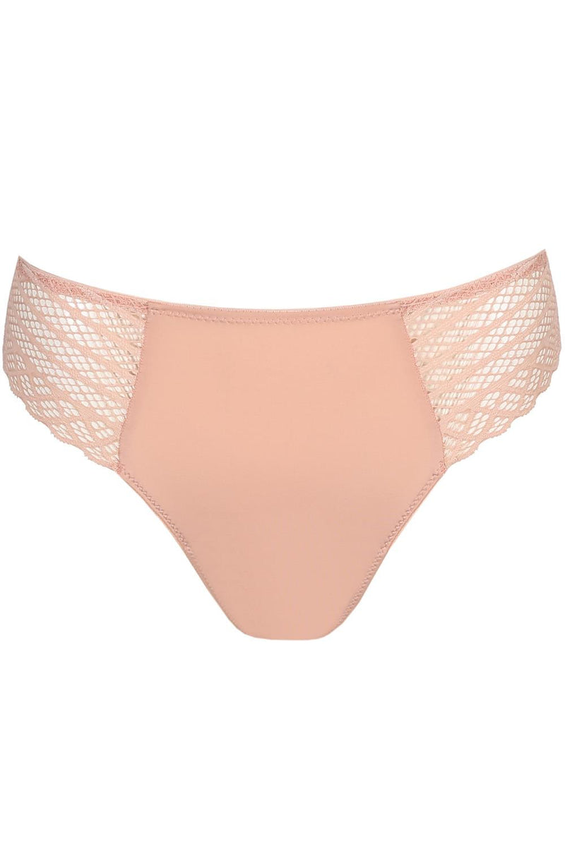 PrimaDonna Twist East End Thong, Powder Rose (0641930)